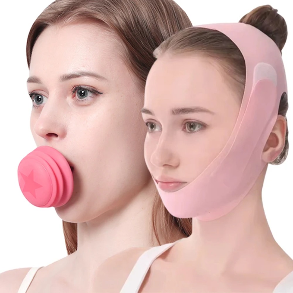 Crossfit Lifting - 2Pcs Set of Facial Lifting Straps