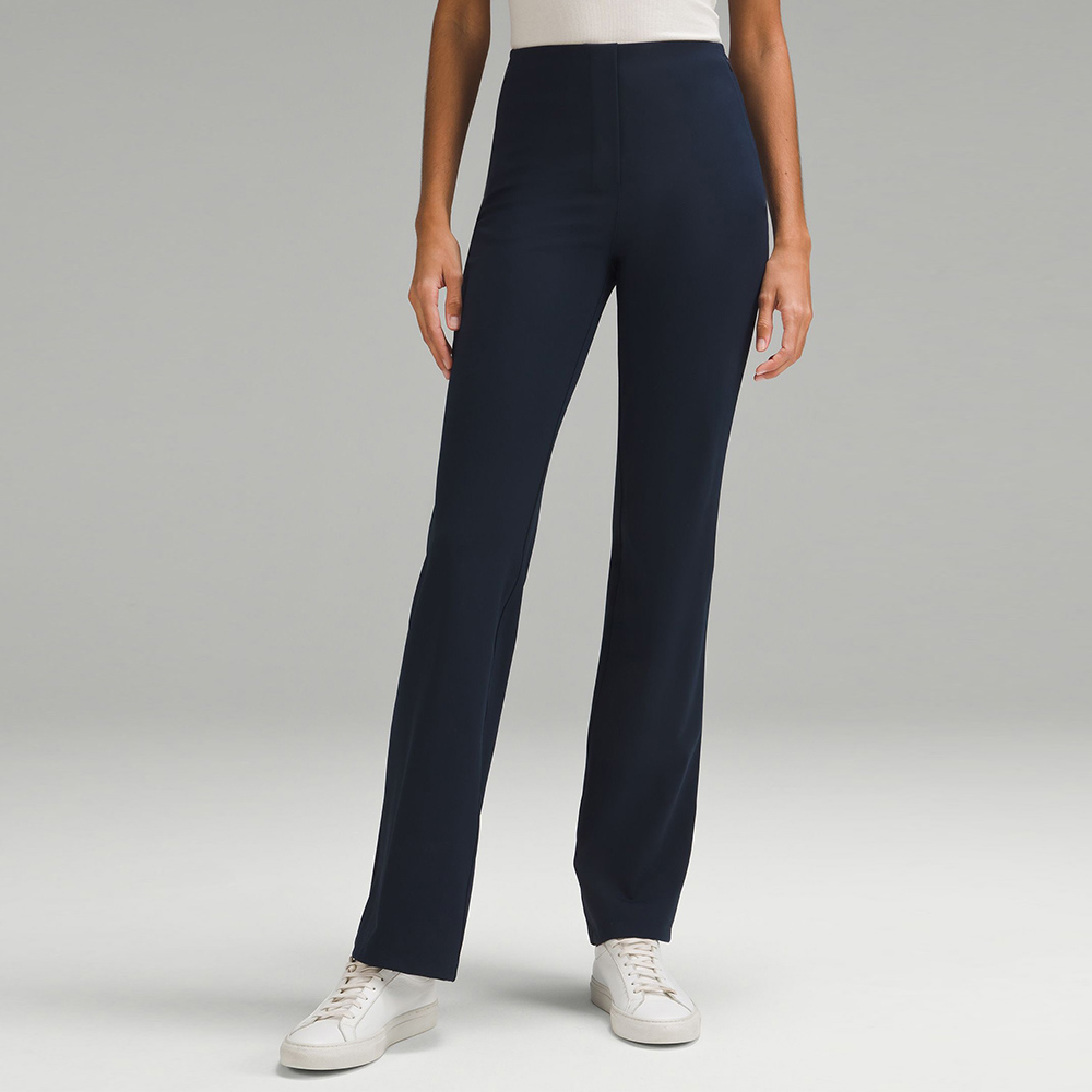 Crossfit Lifting - LULU FLORA slim-fitting suit pants, casual
