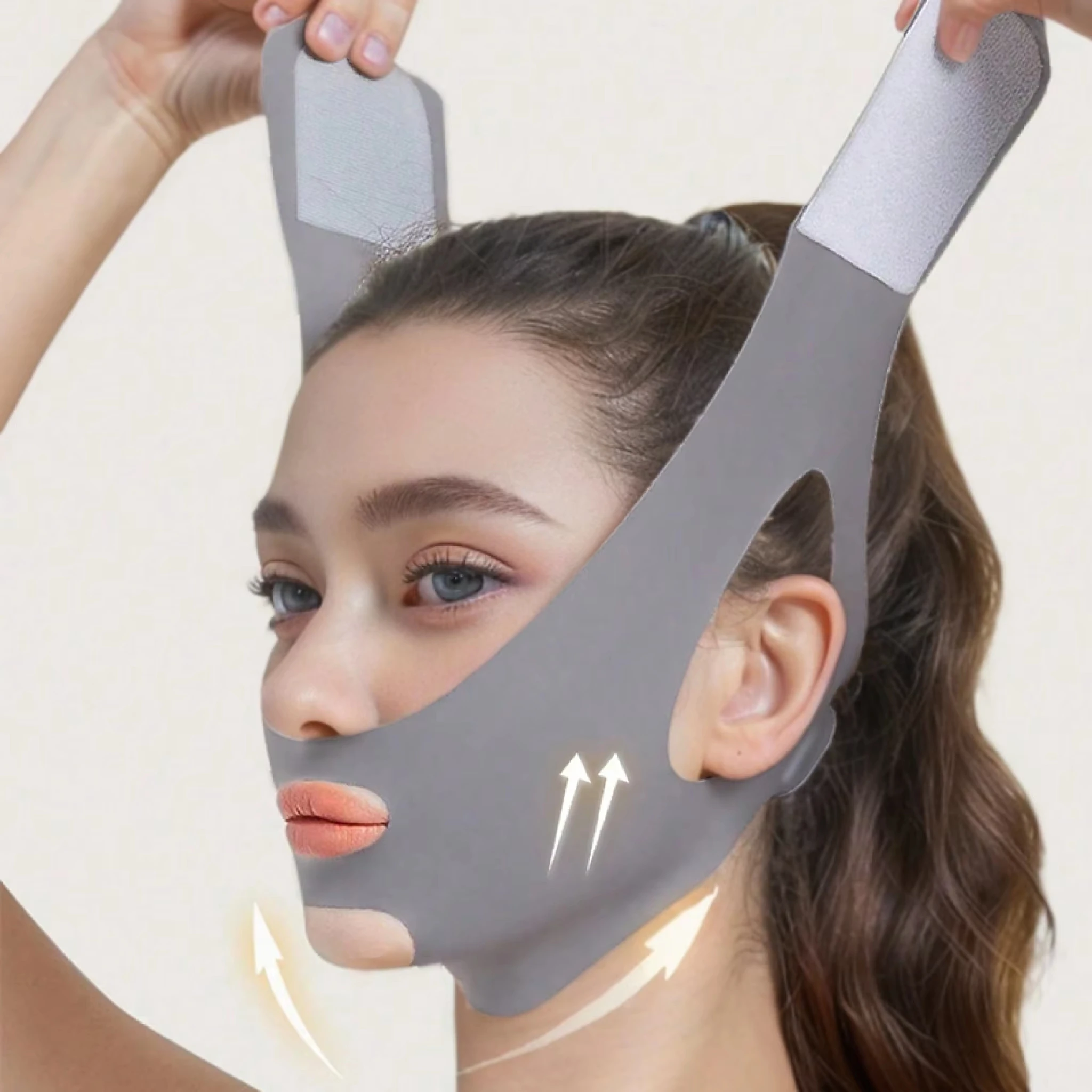 Crossfit Lifting - 1Pc Face Sculpting Sleep Mask Breathable