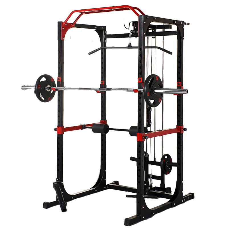 Pull Up Bar Grip - Comercial Power Cage Squat Rack Multi-Grip