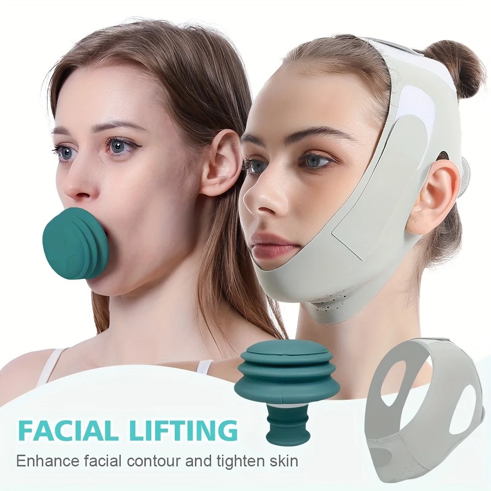 2Pcs Set of Facial Lifting Str - Crossfit Lifting recension och pris