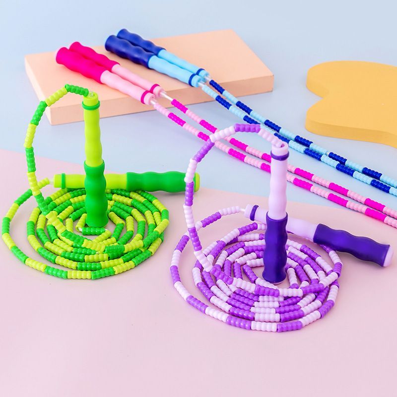 2.8M Skill Jump Rope Bamboo PV - Skipping Rope Pvc recension och pris