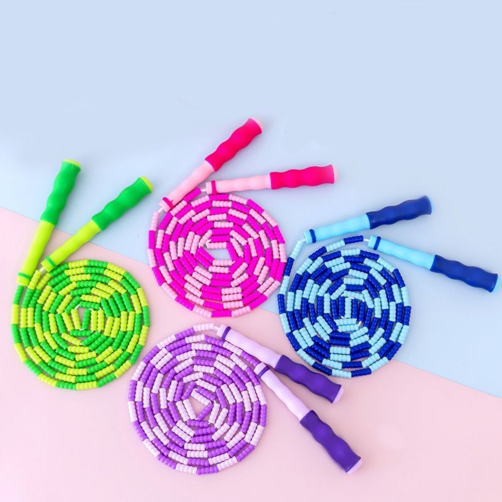 2.8M Skill Jump Rope Bamboo PV - Skipping Rope Pvc recension och pris