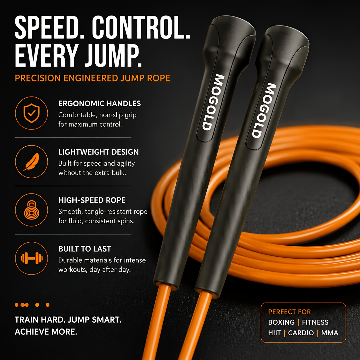 Professional Speed Skipping Ro - Skipping Rope Pvc recension och pris
