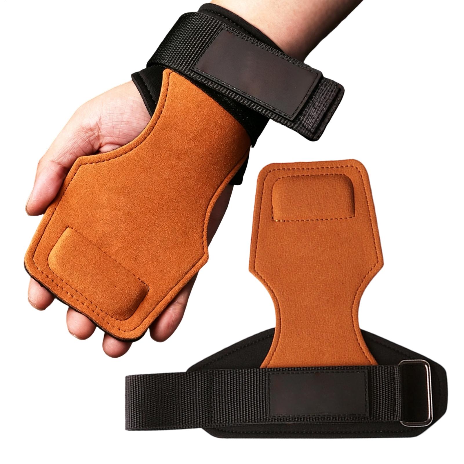 Gymnastics Bar Grips With Wris - Pull Up Bar Grip recension och pris