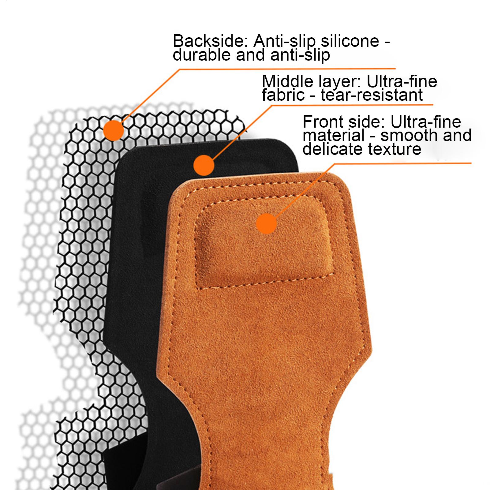 Gymnastics Bar Grips With Wris - Pull Up Bar Grip recension och pris