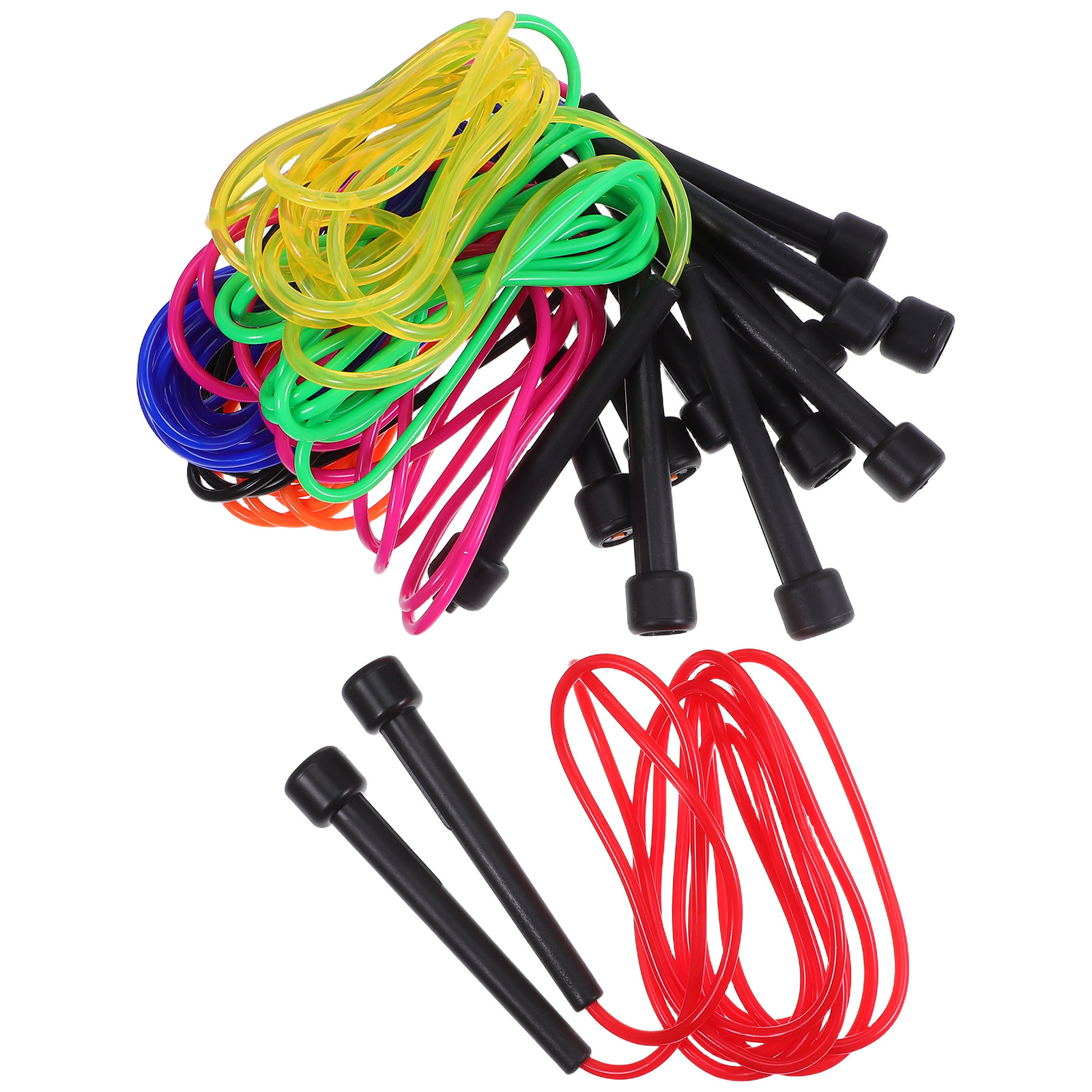 7Pcs Adjustable PVC Jump Rope  - Skipping Rope Pvc recension och pris