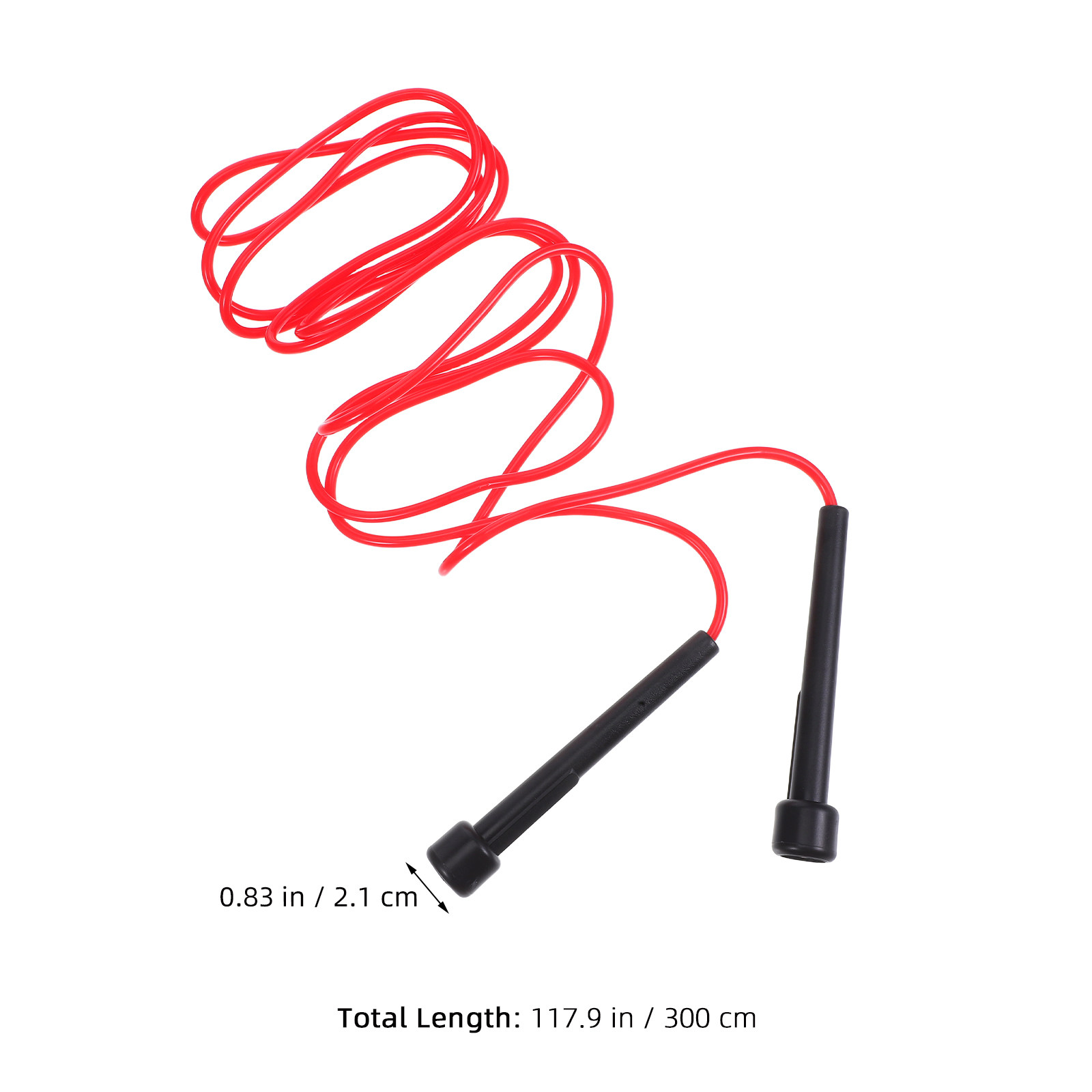 7Pcs Adjustable PVC Jump Rope  - Skipping Rope Pvc recension och pris