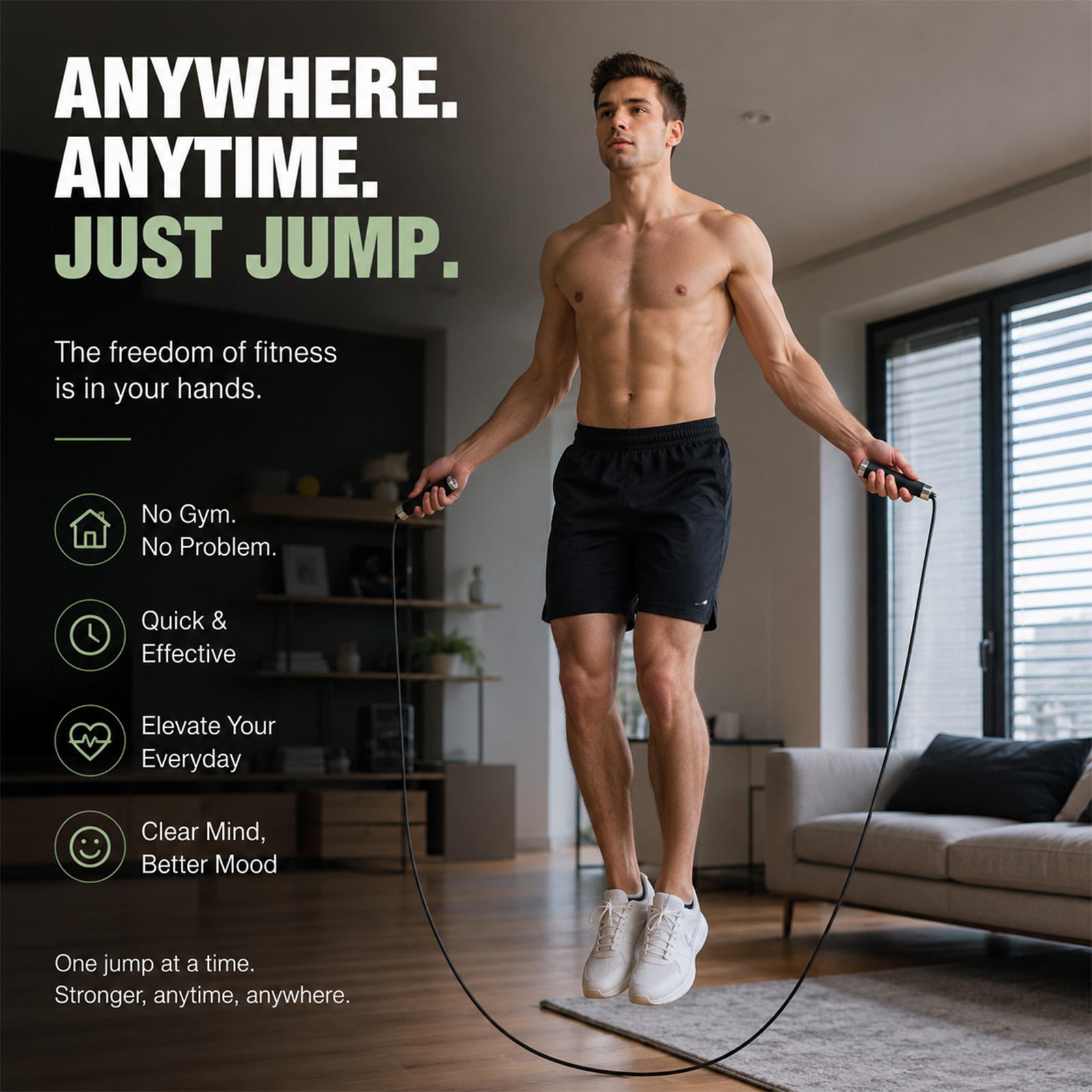Boxing Jump Rope Sport Exercis - Skipping Rope Pvc recension och pris