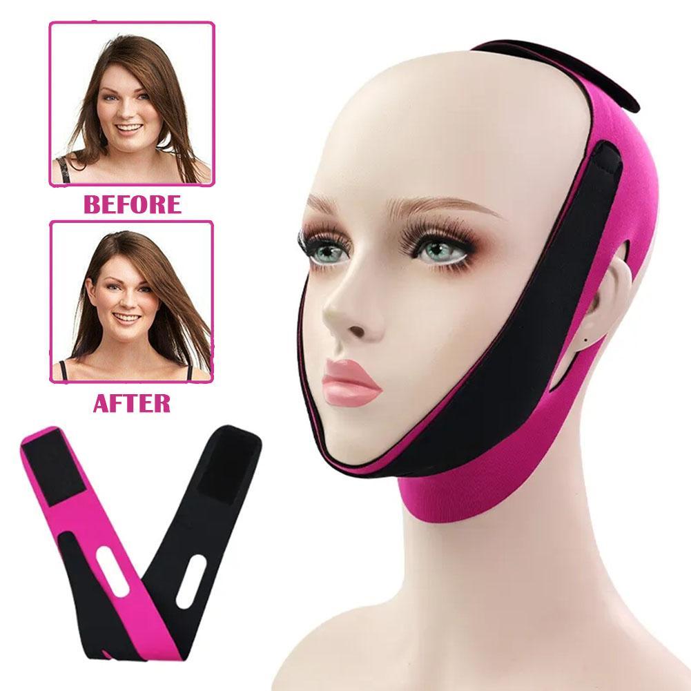 Elastic Face Slimming Bandage  - Crossfit Lifting recension och pris