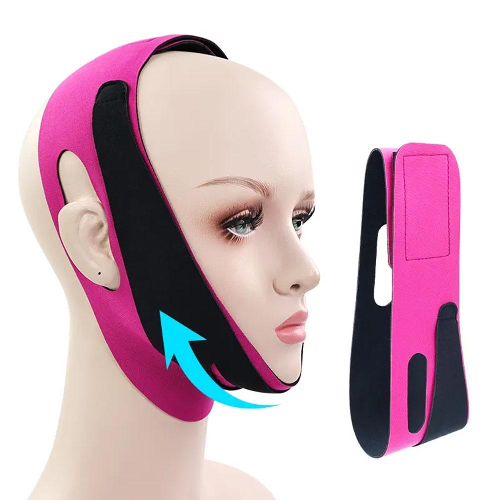 Elastic Face Slimming Bandage  - Crossfit Lifting recension och pris