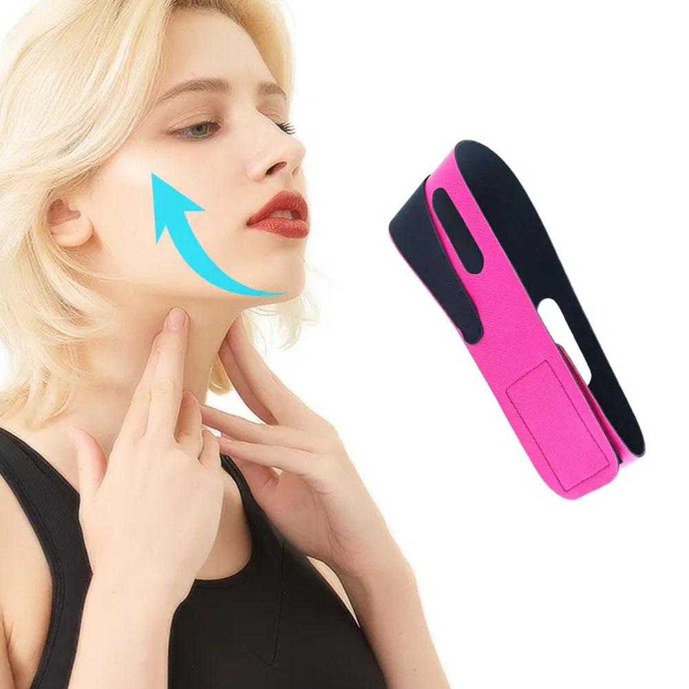 Elastic Face Slimming Bandage  - Crossfit Lifting recension och pris