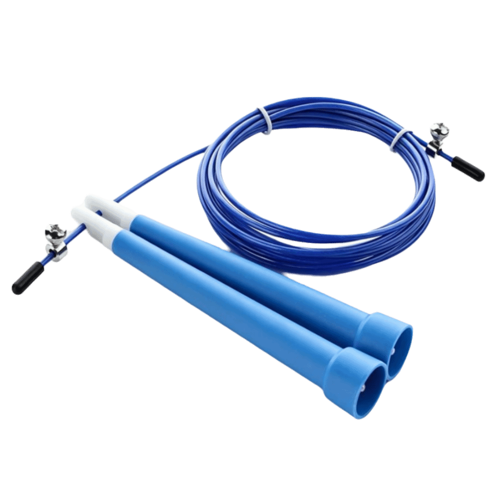 Durable Steel Wire Jump Rope T - Skipping Rope Pvc recension och pris
