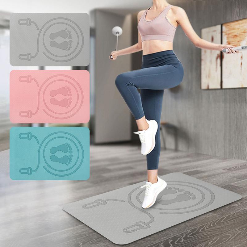 Skipping Rope Mat Anti Slip Sh - Skipping Rope Pvc recension och pris