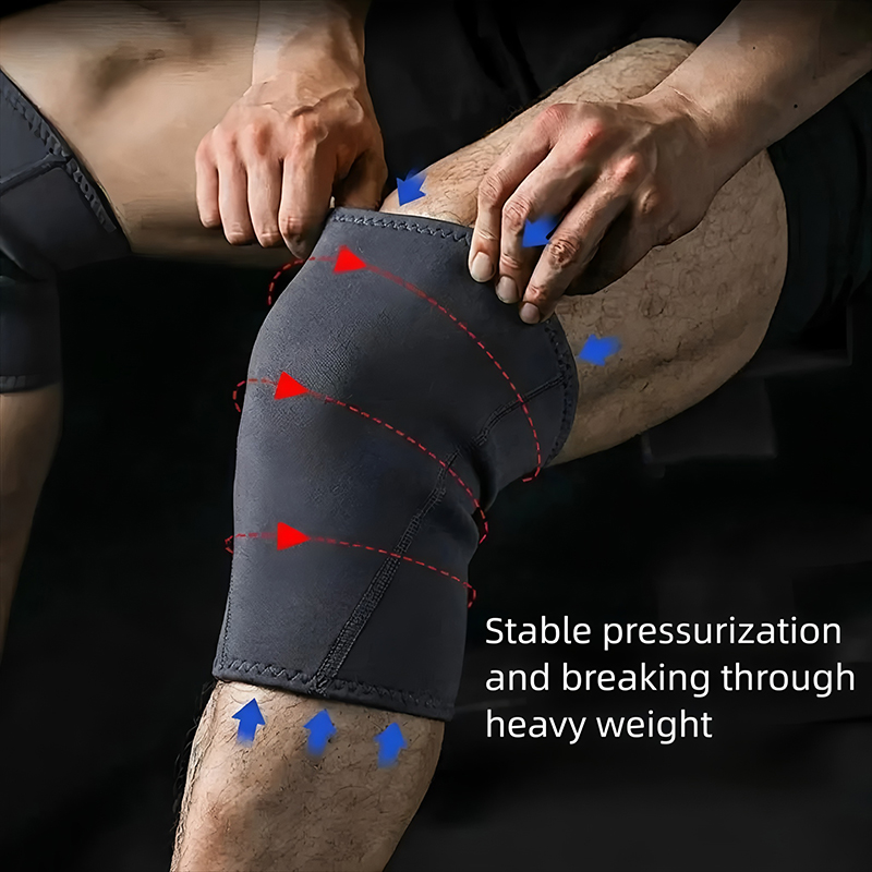 7mm Neoprene Professional Knee - Crossfit Nobull recension och pris