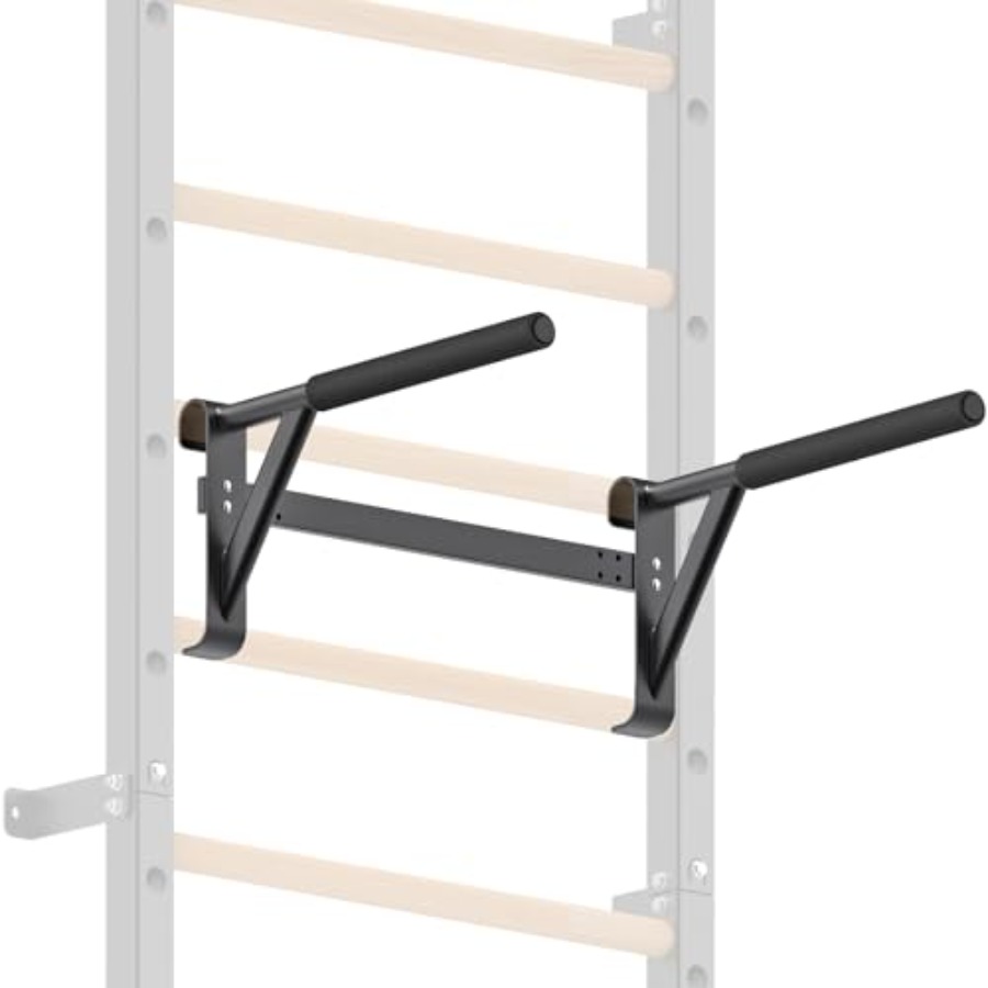 Wall Mounted Gymnastic Stall B - Pull Up Bar Grip recension och pris