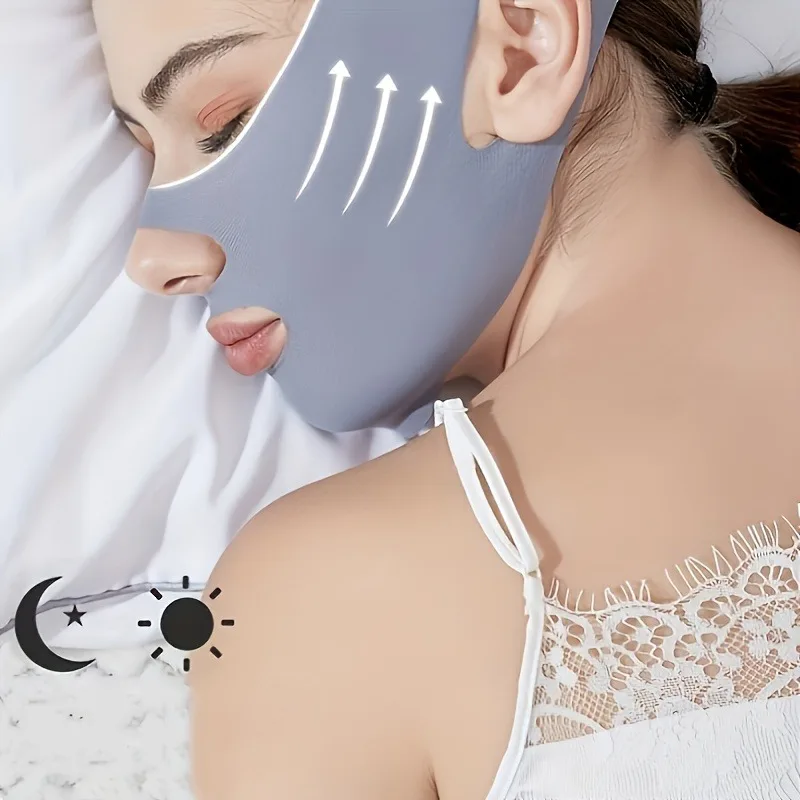 1Pc Face Sculpting Sleep Mask  - Crossfit Lifting recension och pris