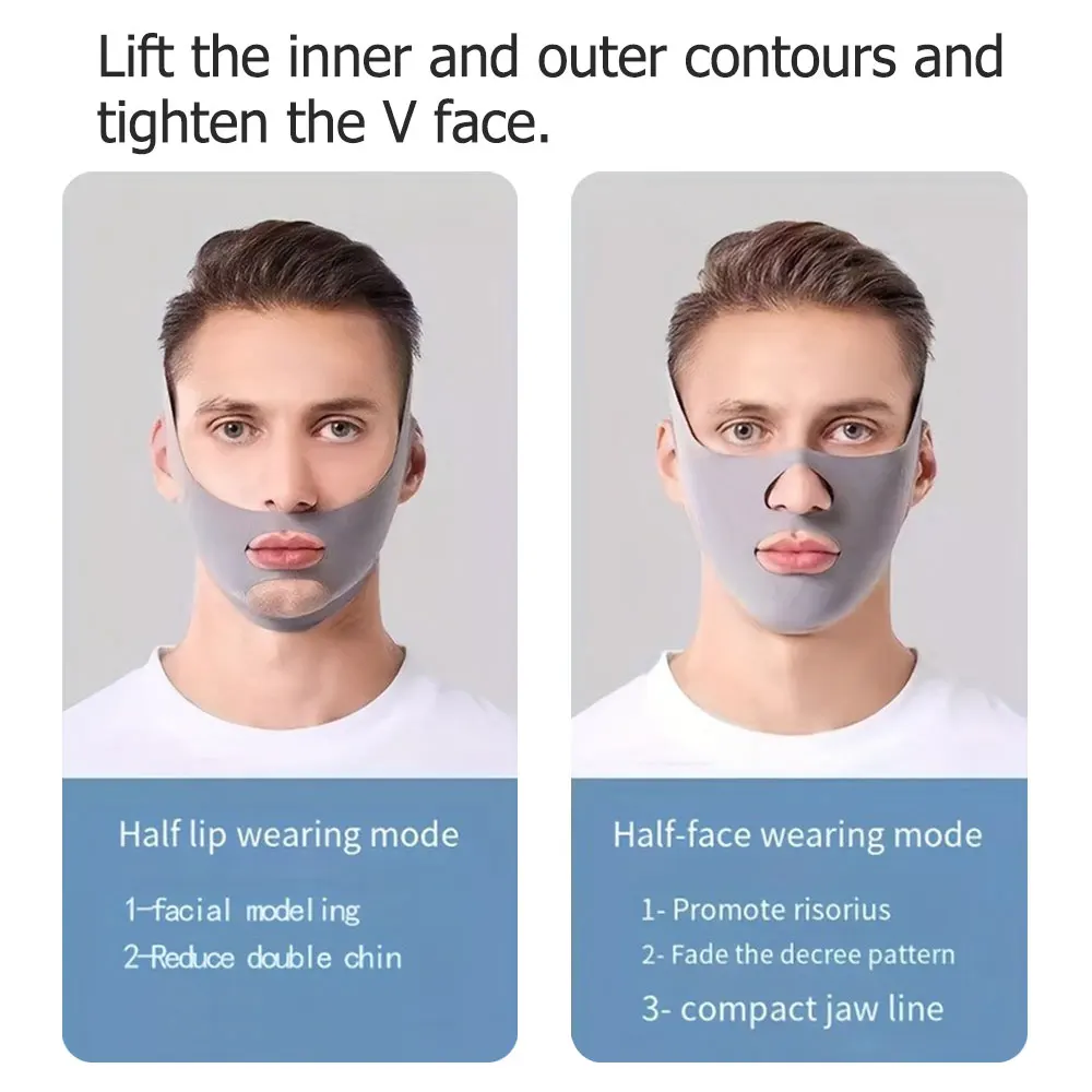 1Pc Face Sculpting Sleep Mask  - Crossfit Lifting recension och pris