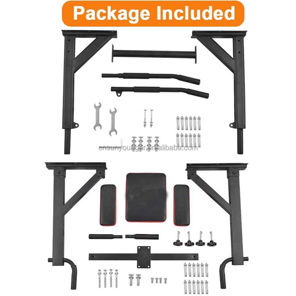 2026 Heavy Duty Wall Mounted P - Pull Up Bar Grip recension och pris