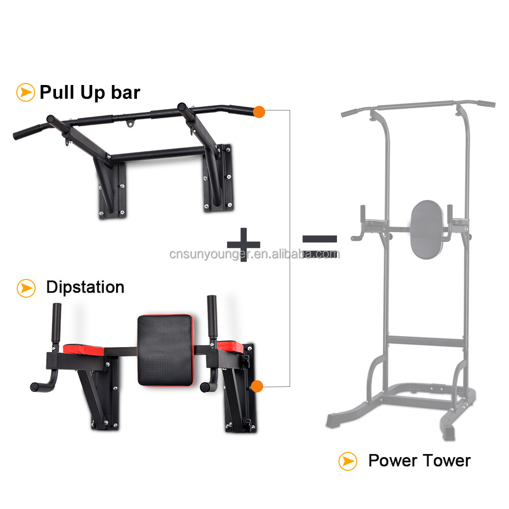 2026 Heavy Duty Wall Mounted P - Pull Up Bar Grip recension och pris