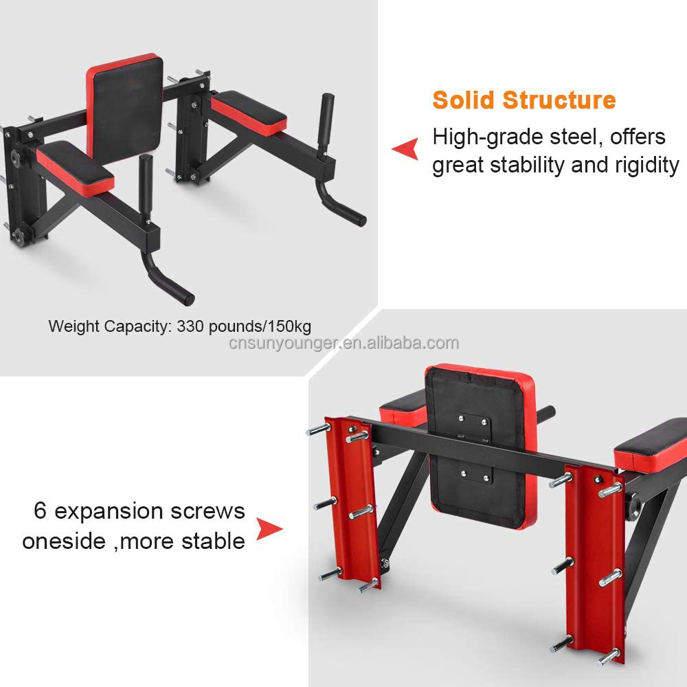 2026 Heavy Duty Wall Mounted P - Pull Up Bar Grip recension och pris