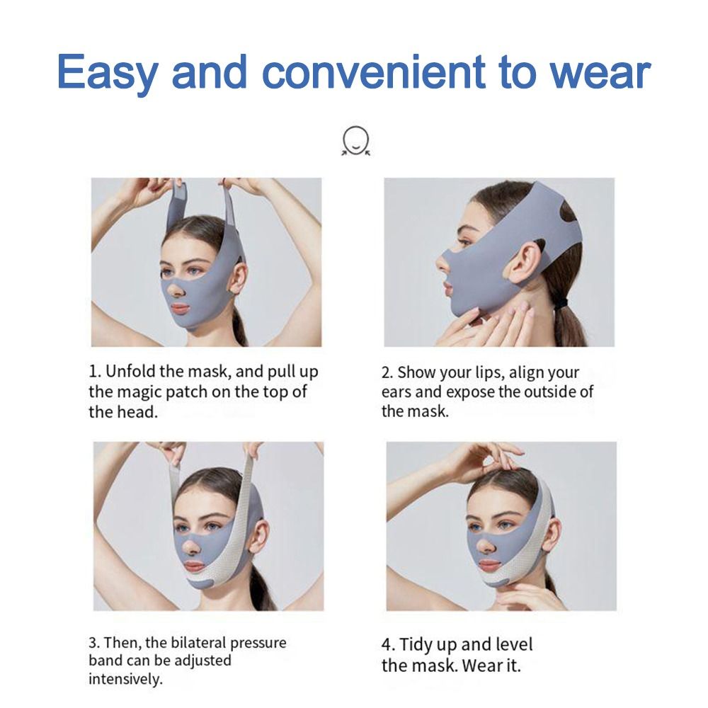 Adjustable Face Sculpting Slee - Crossfit Lifting recension och pris