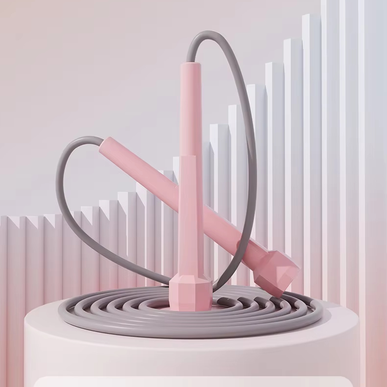 Custom Logo Plastic Handles Sk - Skipping Rope Pvc recension och pris