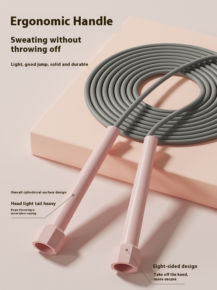 Custom Logo Plastic Handles Sk - Skipping Rope Pvc recension och pris