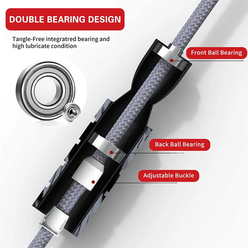 Ultralight Racing Rope Skippin - Skipping Rope Pvc recension och pris