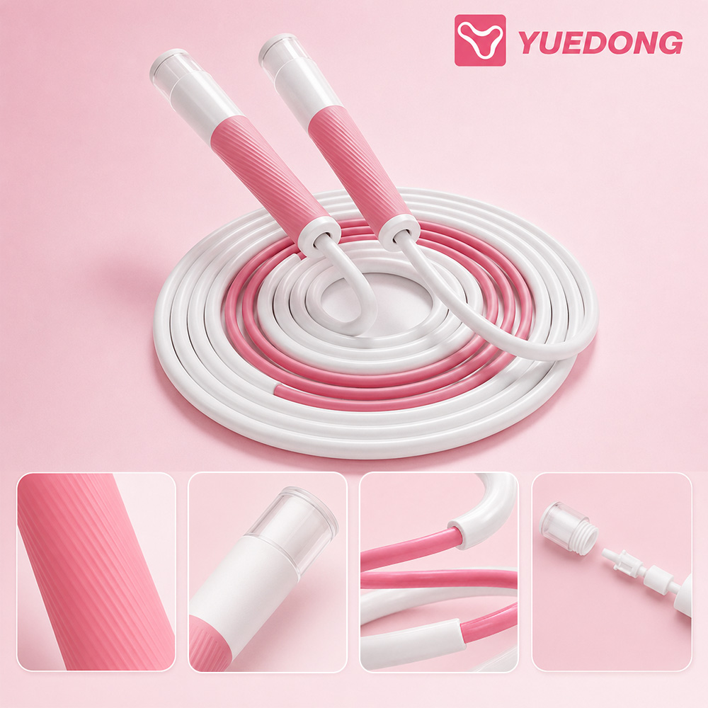 YUEDONG Speed Skipping Rope Du - Skipping Rope Pvc recension och pris