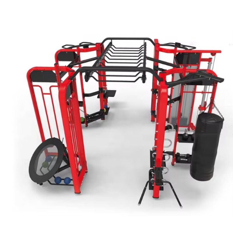Integrated Multi Functional Gy - Crossfit Gym Gear recension och pris