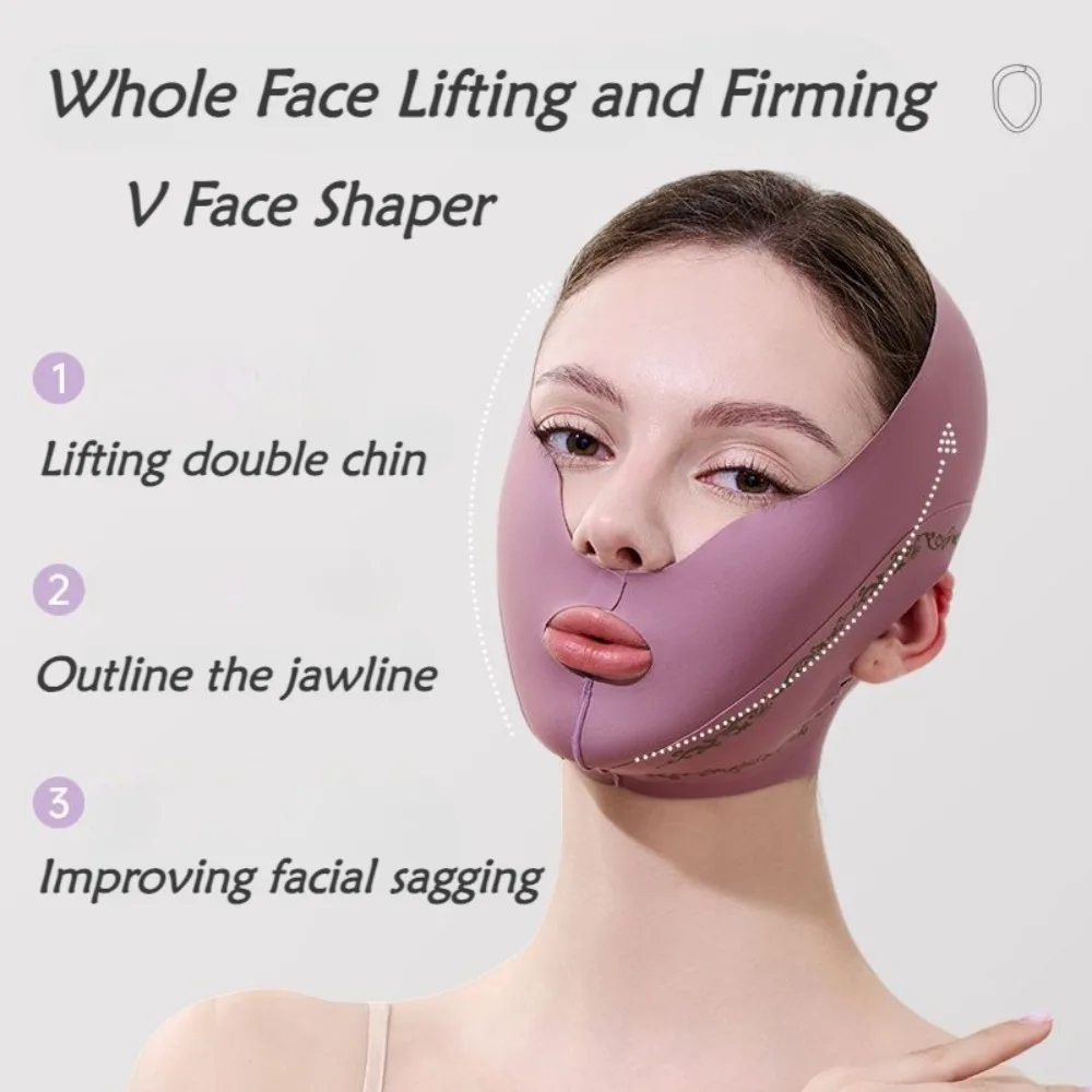 V Line Face Lifting Bandage Up - Crossfit Lifting recension och pris