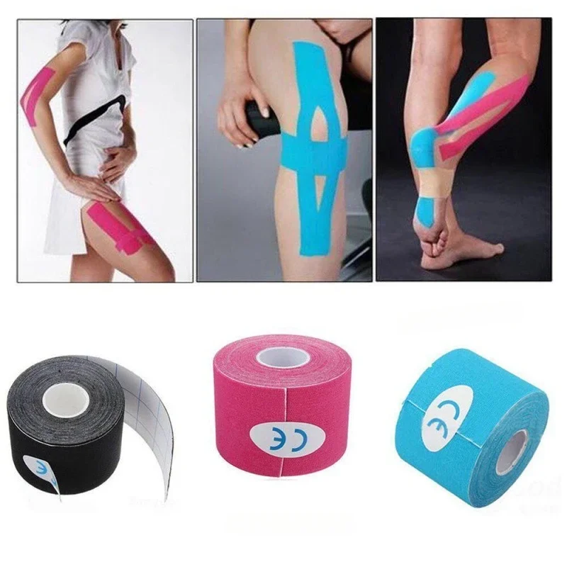2.5CM*5M Kinesiology Tape For  - Crossfit Lifting recension och pris