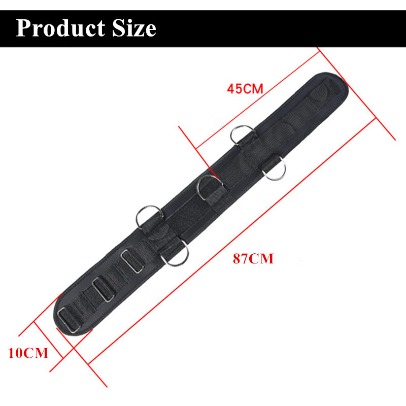 Training Resistance Band Belt  - Crossfit Gym Gear recension och pris