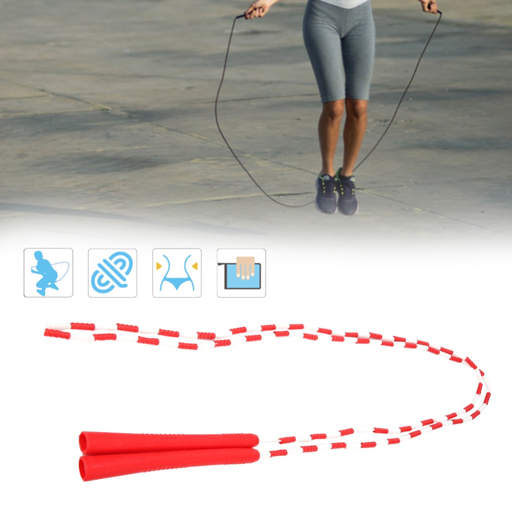 Rope skipping PVC Beads Beaded - Skipping Rope Pvc recension och pris
