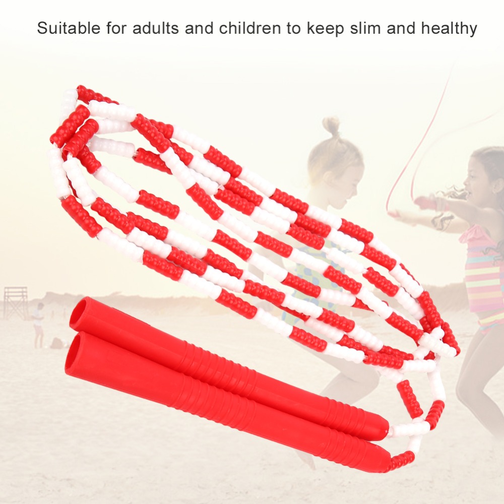 Rope skipping PVC Beads Beaded - Skipping Rope Pvc recension och pris