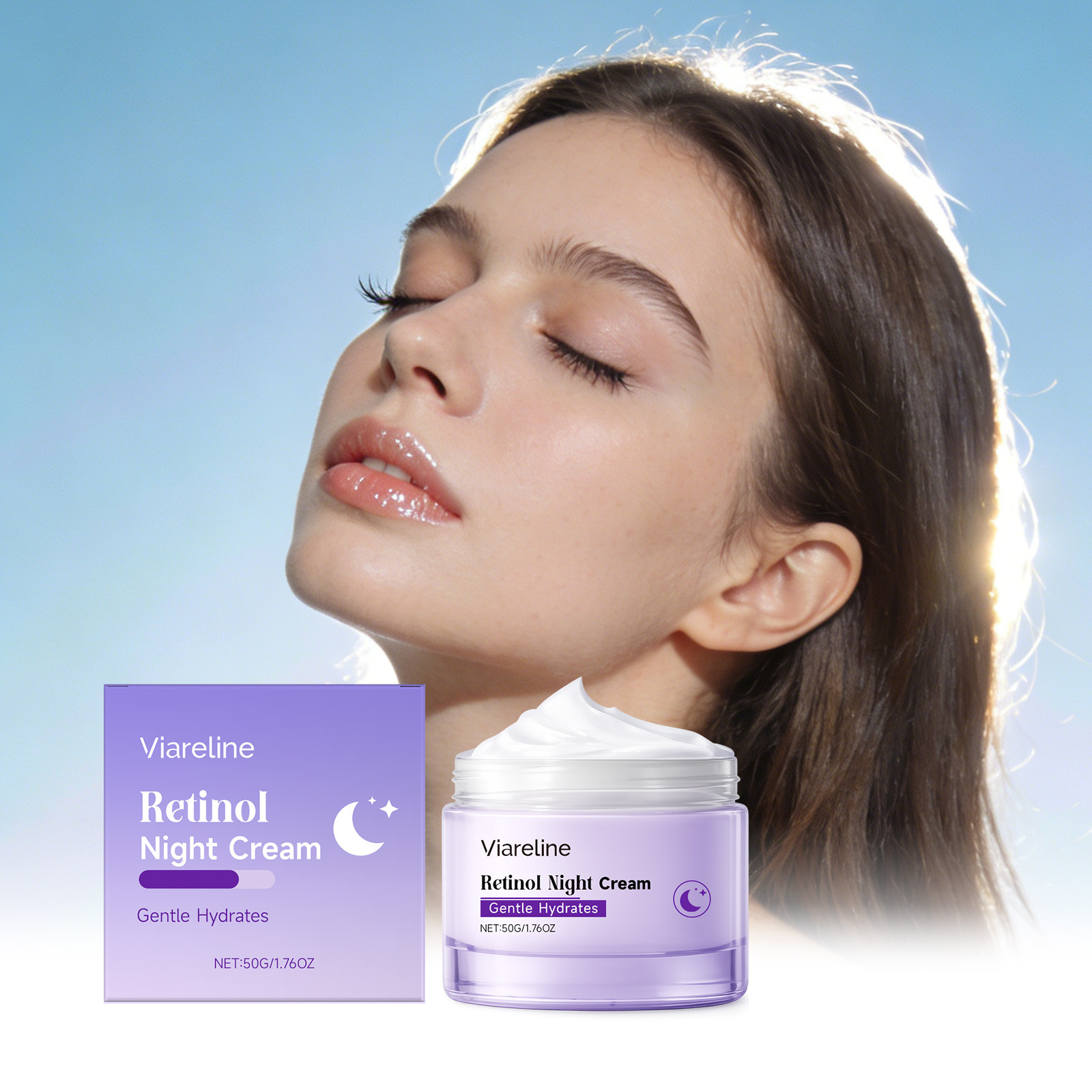 Retinol Night Cream Reduce Dul - Crossfit Lifting recension och pris