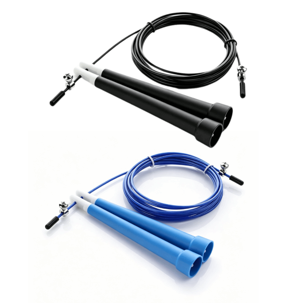 Durable Steel Wire Jump Rope T - Skipping Rope Pvc recension och pris
