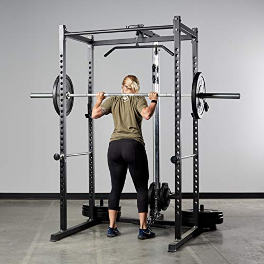 Home gym squat cage for streng - Pull Up Bar Grip recension och pris