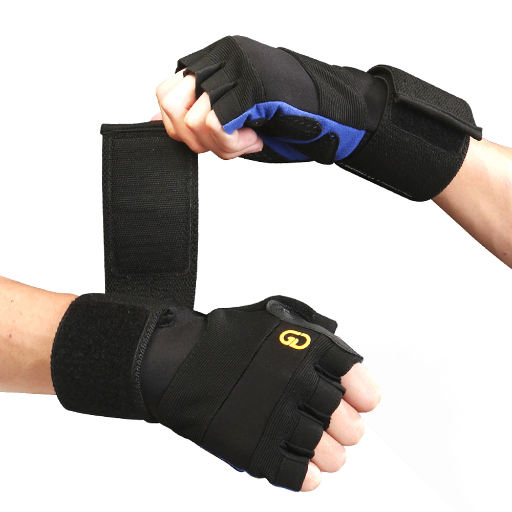 1Pair Workout Gloves with Wris - Crossfit Gym Gear recension och pris