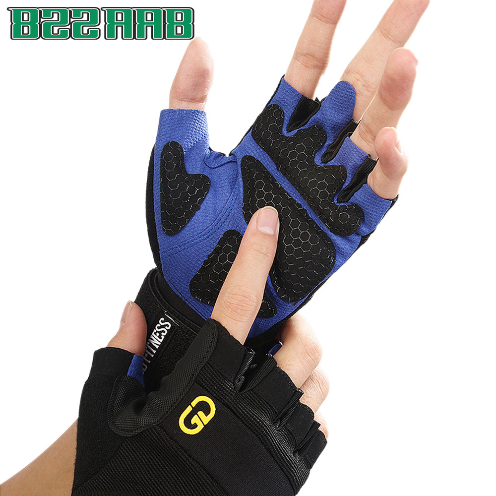 1Pair Workout Gloves with Wris - Crossfit Gym Gear recension och pris