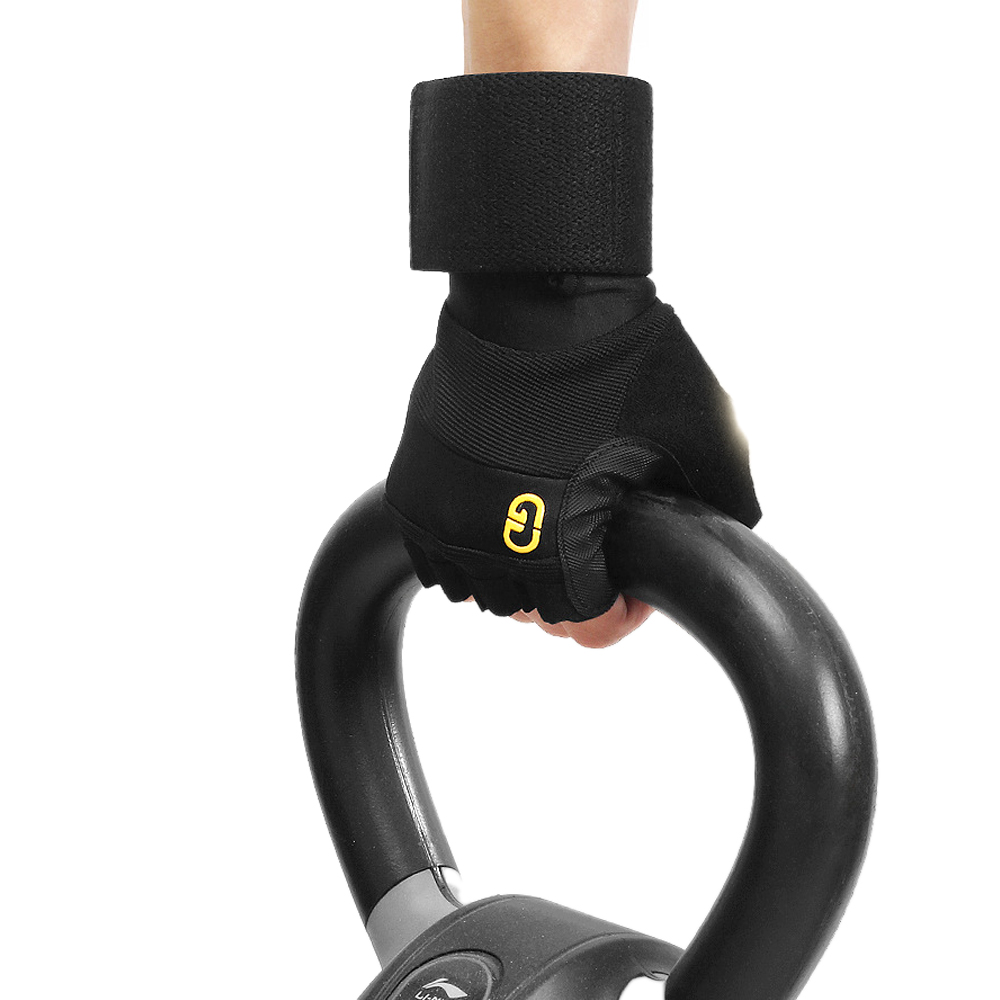 1Pair Workout Gloves with Wris - Crossfit Gym Gear recension och pris
