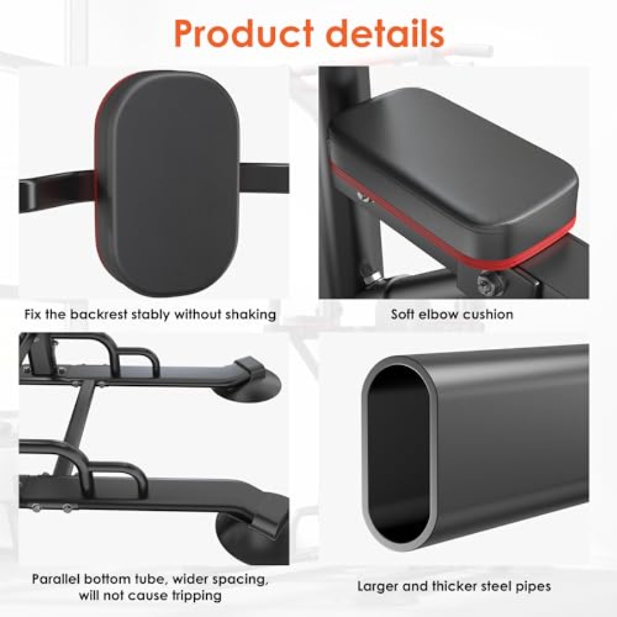 Home gym pull up bar station:  - Pull Up Bar Grip recension och pris